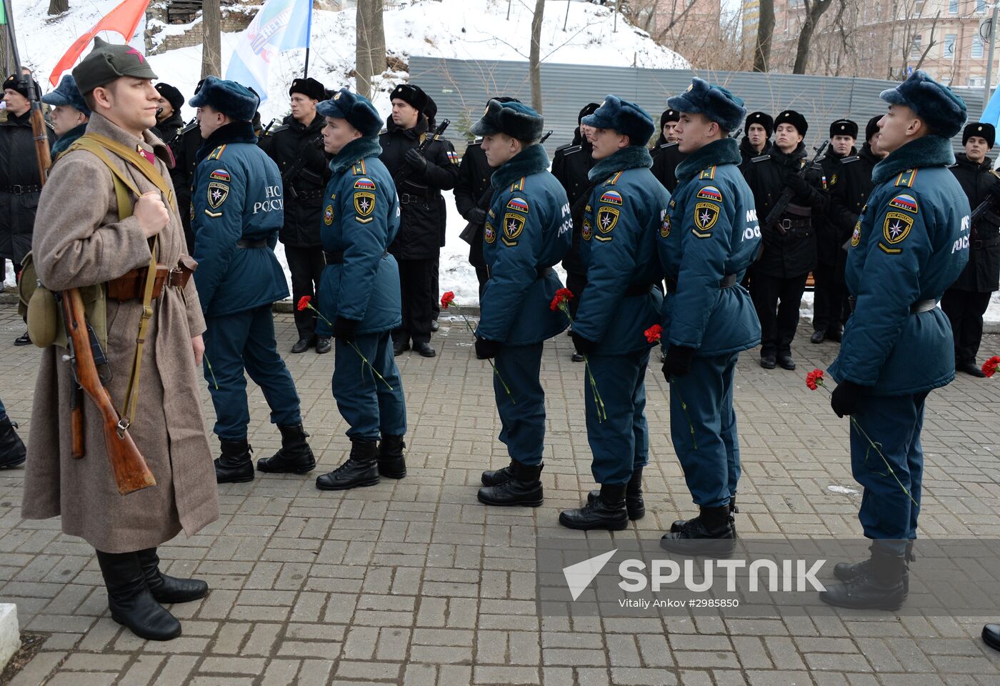 Day of the Unknown Soldier marked across Russia