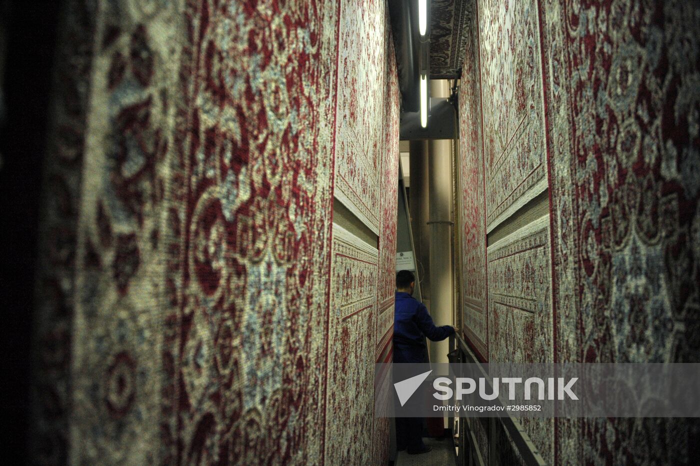 SAG carpet plant in Samarkand