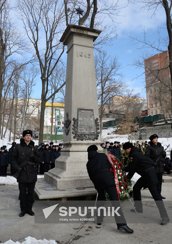 Day of the Unknown Soldier marked across Russia