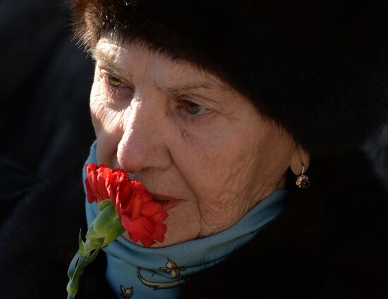 Day of the Unknown Soldier marked across Russia