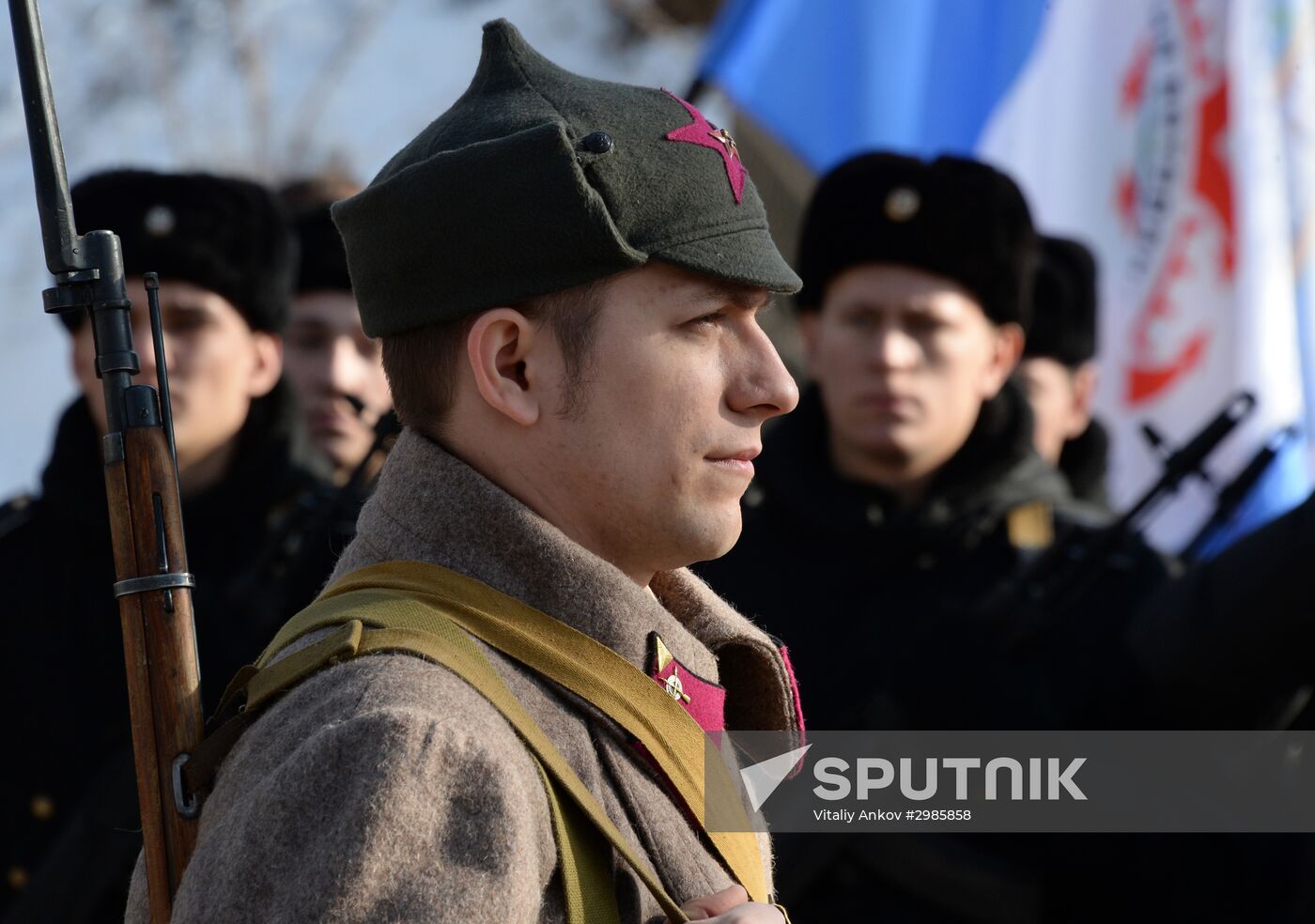 Day of the Unknown Soldier marked across Russia