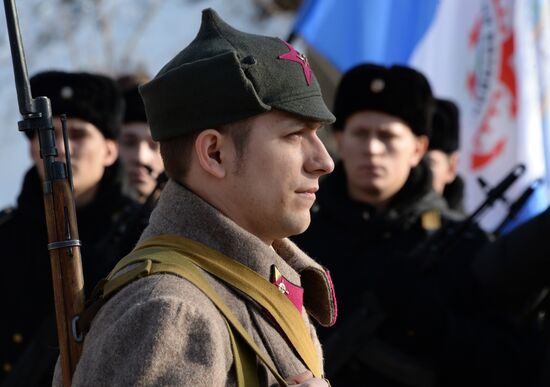 Day of the Unknown Soldier marked across Russia