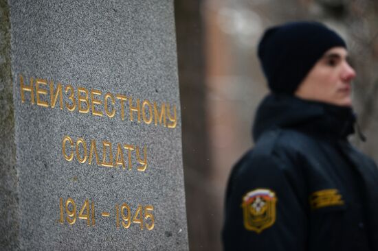 Day of the Unknown Soldier marked across Russia