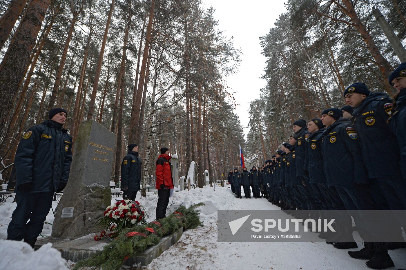 Day of the Unknown Soldier marked across Russia