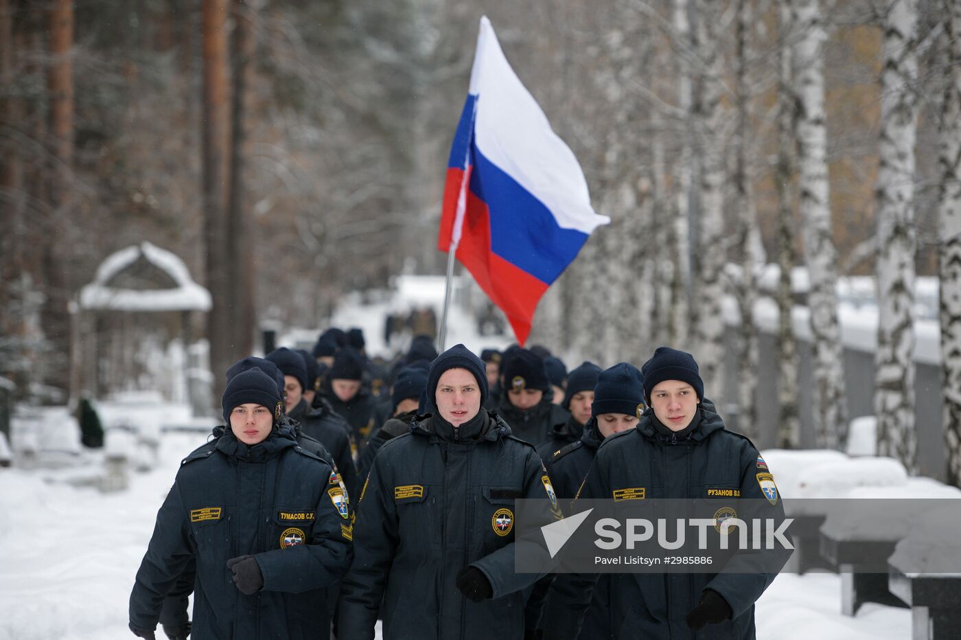 Day of the Unknown Soldier marked across Russia