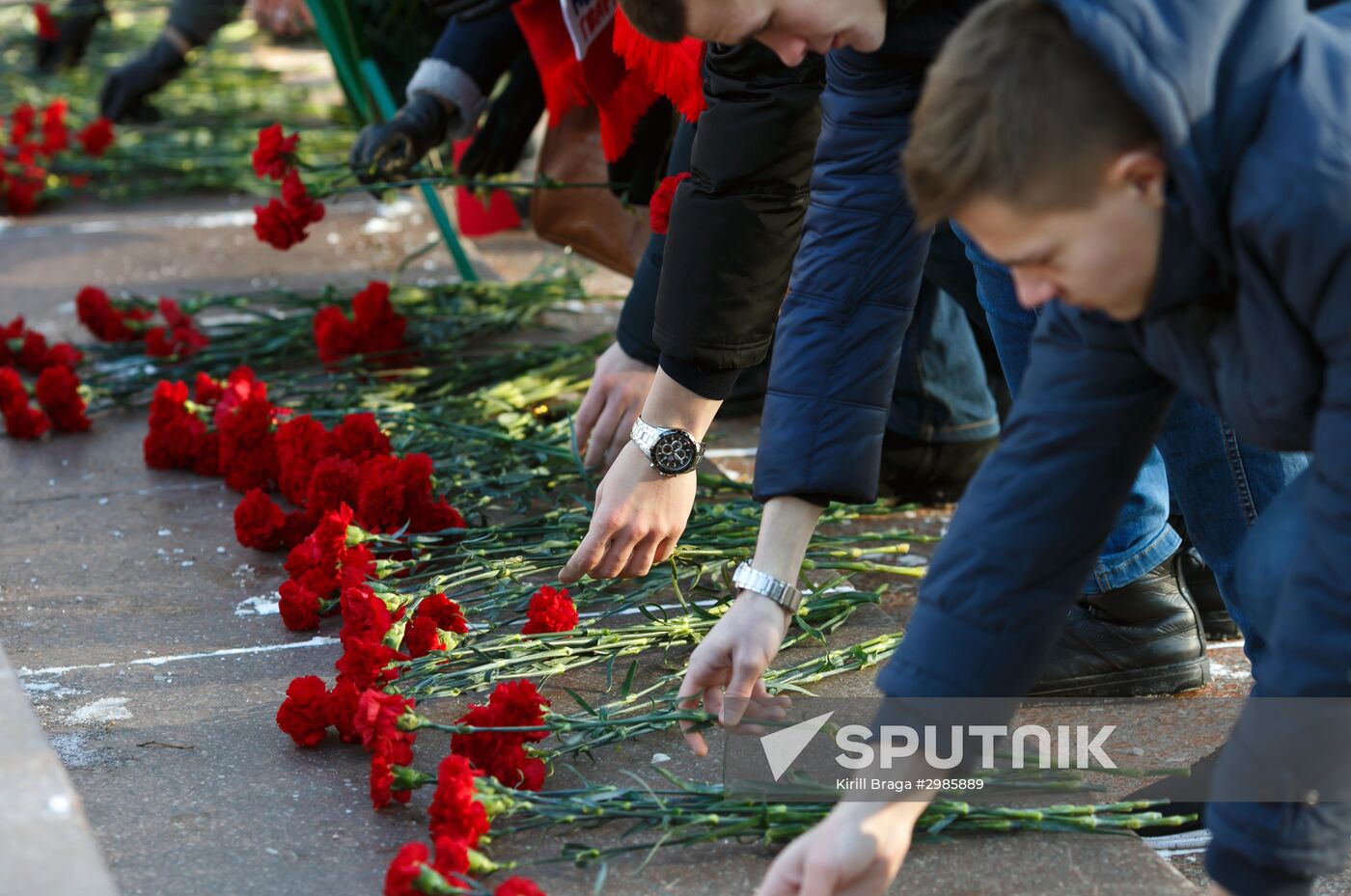 Day of the Unknown Soldier marked across Russia