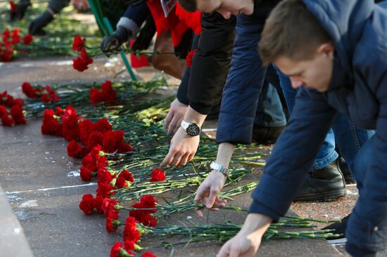 Day of the Unknown Soldier marked across Russia