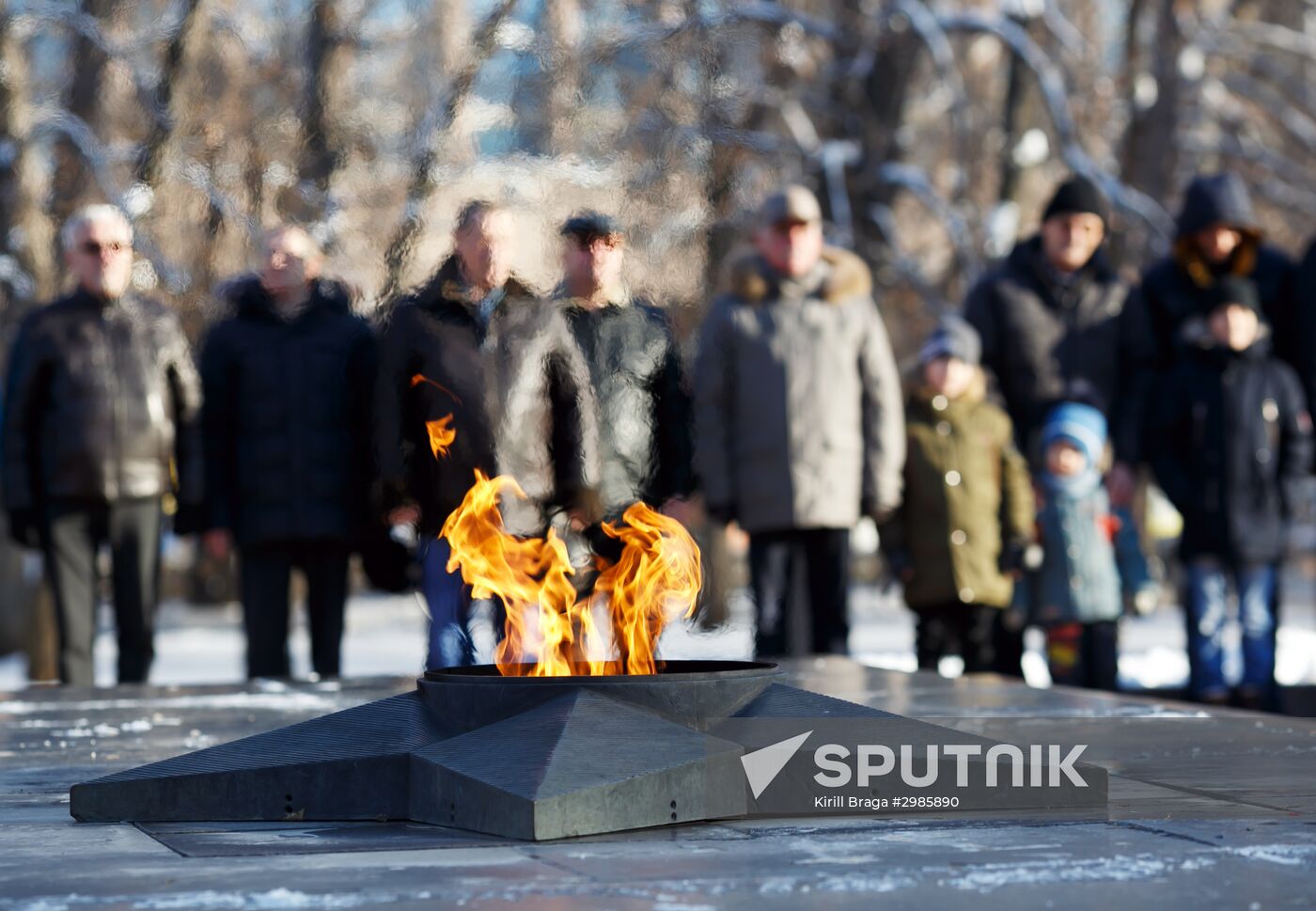 Day of the Unknown Soldier marked across Russia