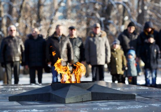 Day of the Unknown Soldier marked across Russia