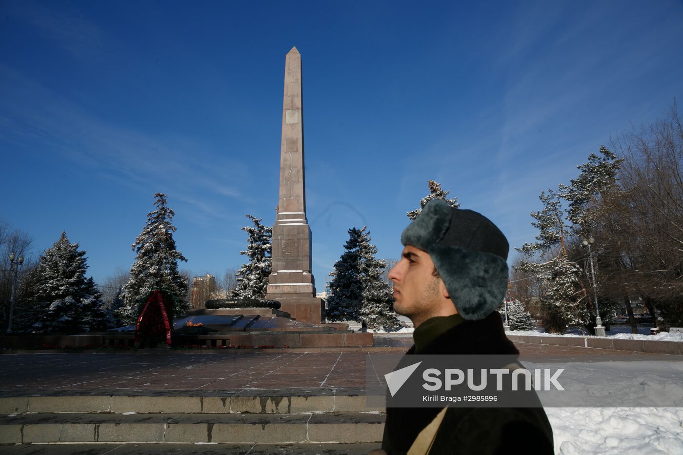 Day of the Unknown Soldier marked across Russia