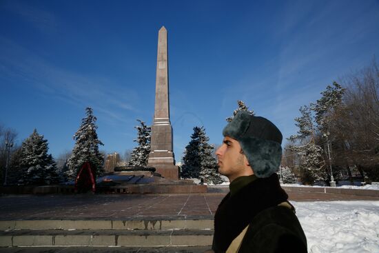 Day of the Unknown Soldier marked across Russia