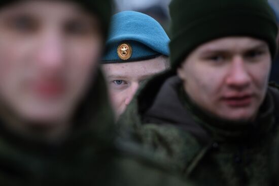 Day of the Unknown Soldier marked across Russia
