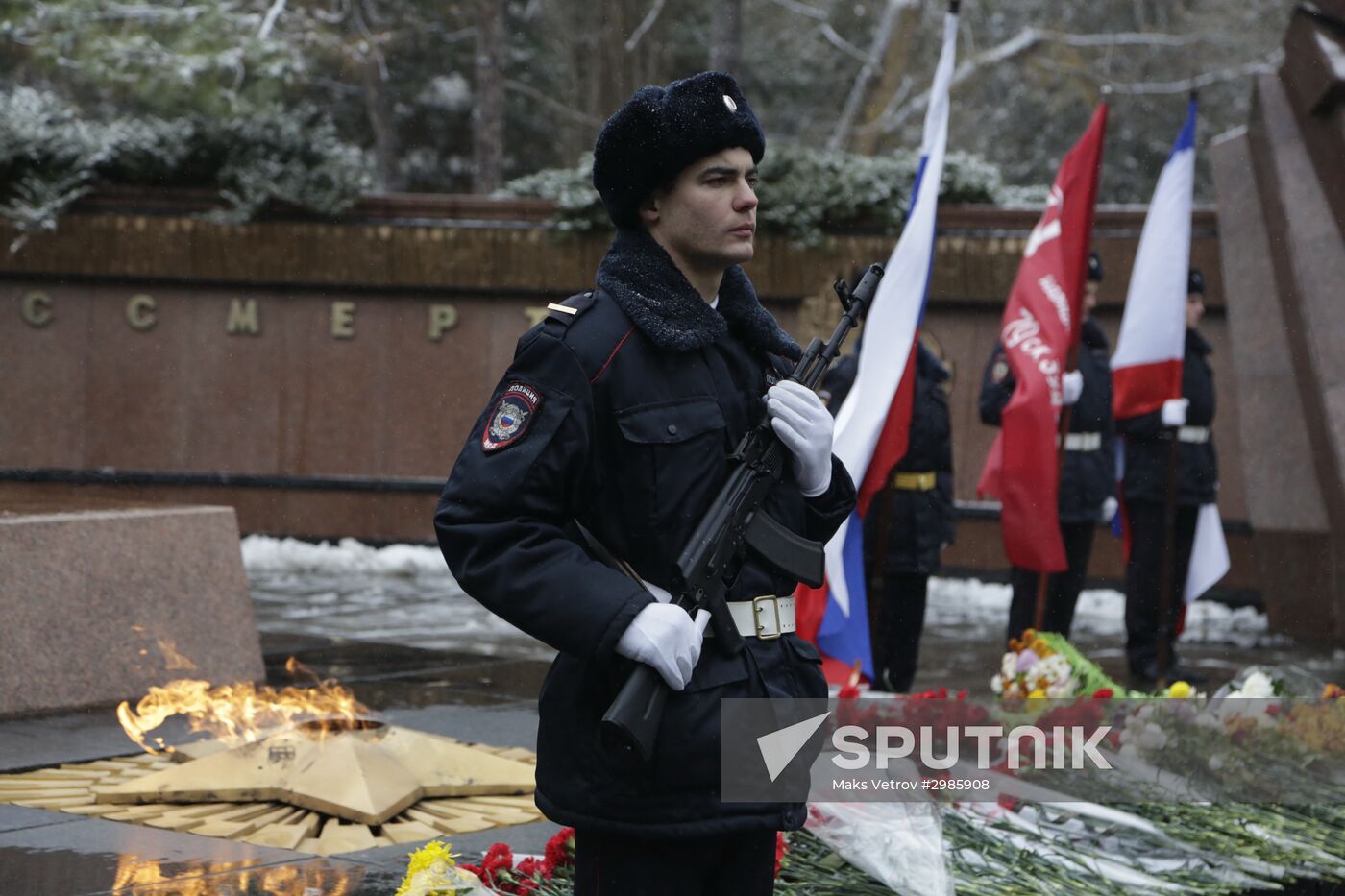 Day of the Unknown Soldier marked across Russia