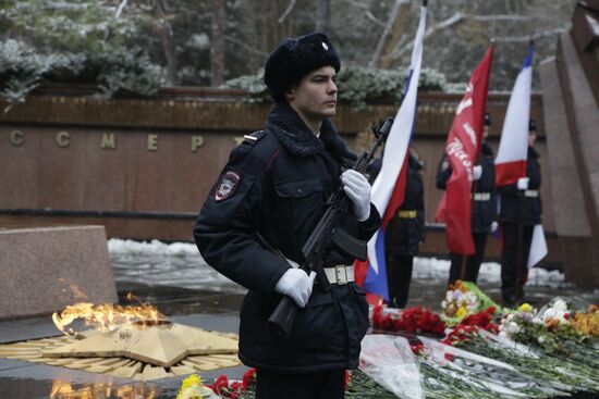 Day of the Unknown Soldier marked across Russia