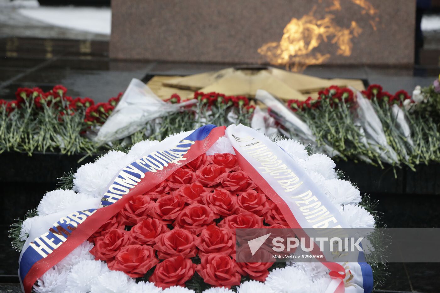 Day of the Unknown Soldier marked across Russia