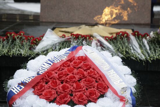Day of the Unknown Soldier marked across Russia