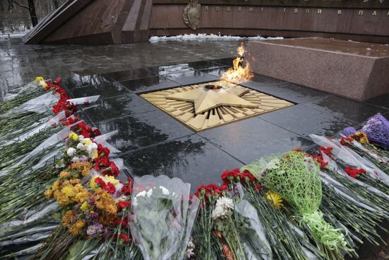 Day of the Unknown Soldier marked across Russia