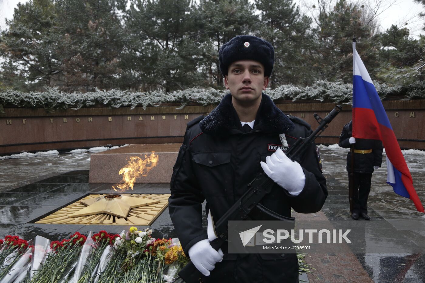 Day of the Unknown Soldier marked across Russia