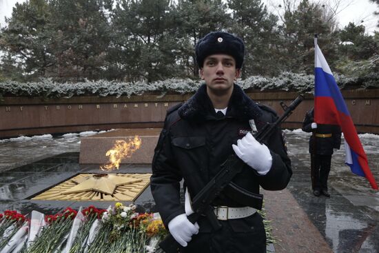 Day of the Unknown Soldier marked across Russia