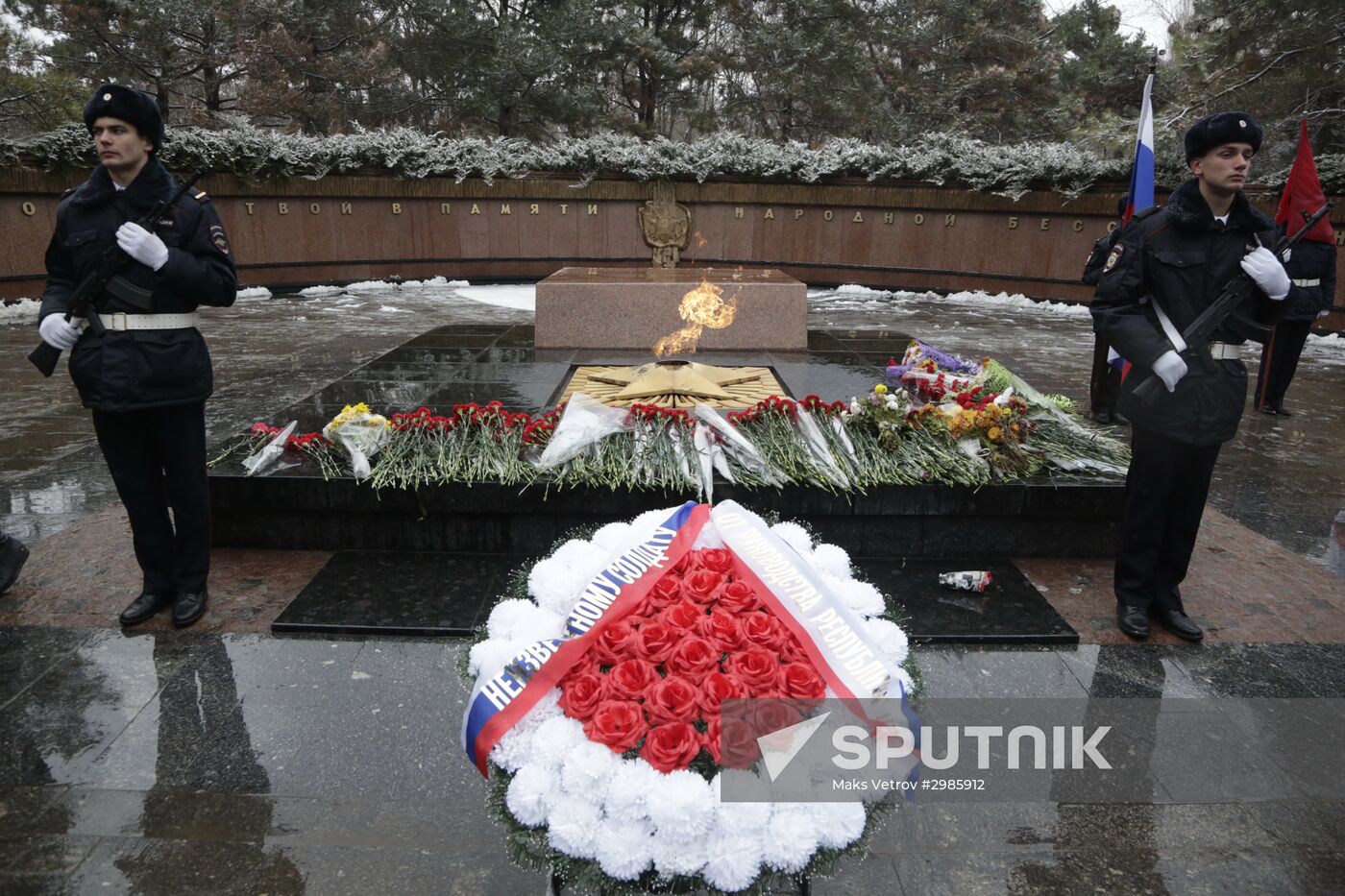 Day of the Unknown Soldier marked across Russia