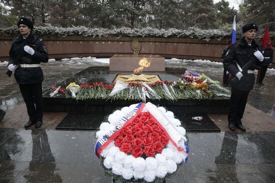 Day of the Unknown Soldier marked across Russia
