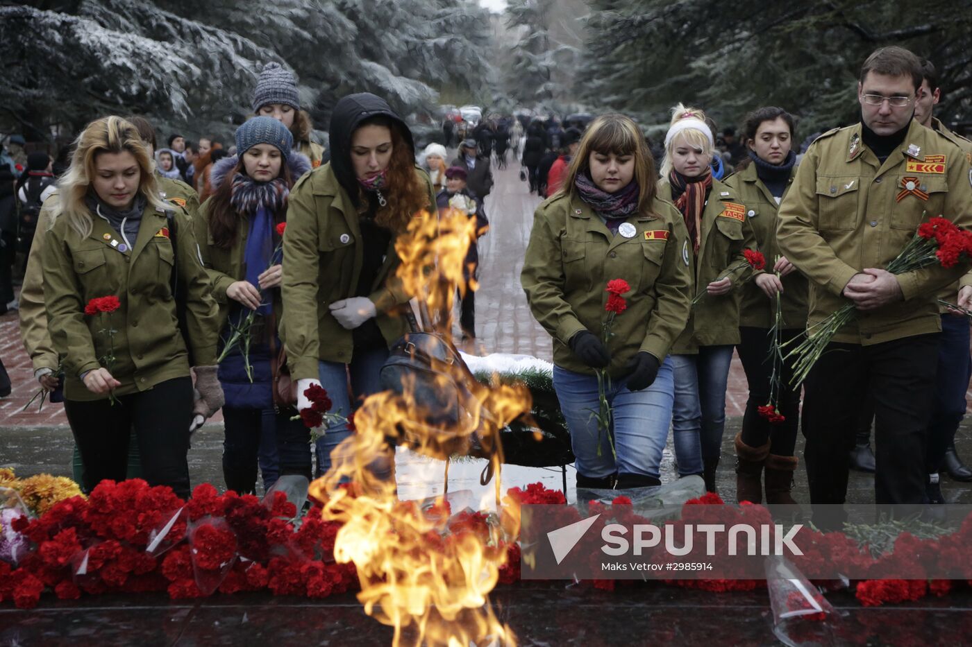 Day of the Unknown Soldier marked across Russia