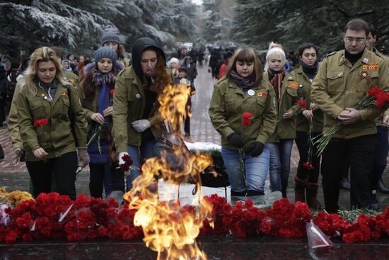 Day of the Unknown Soldier marked across Russia