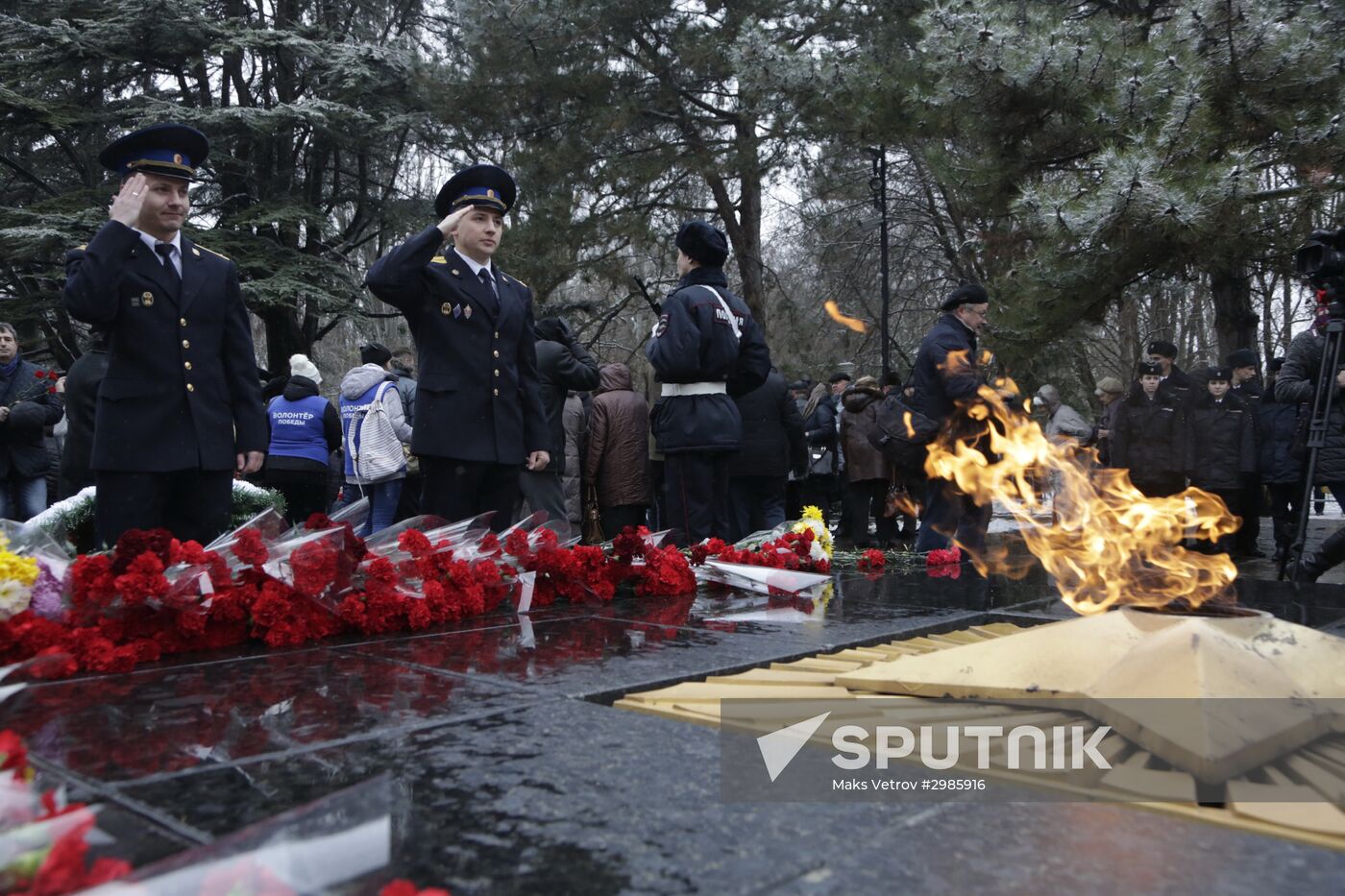 Day of the Unknown Soldier marked across Russia