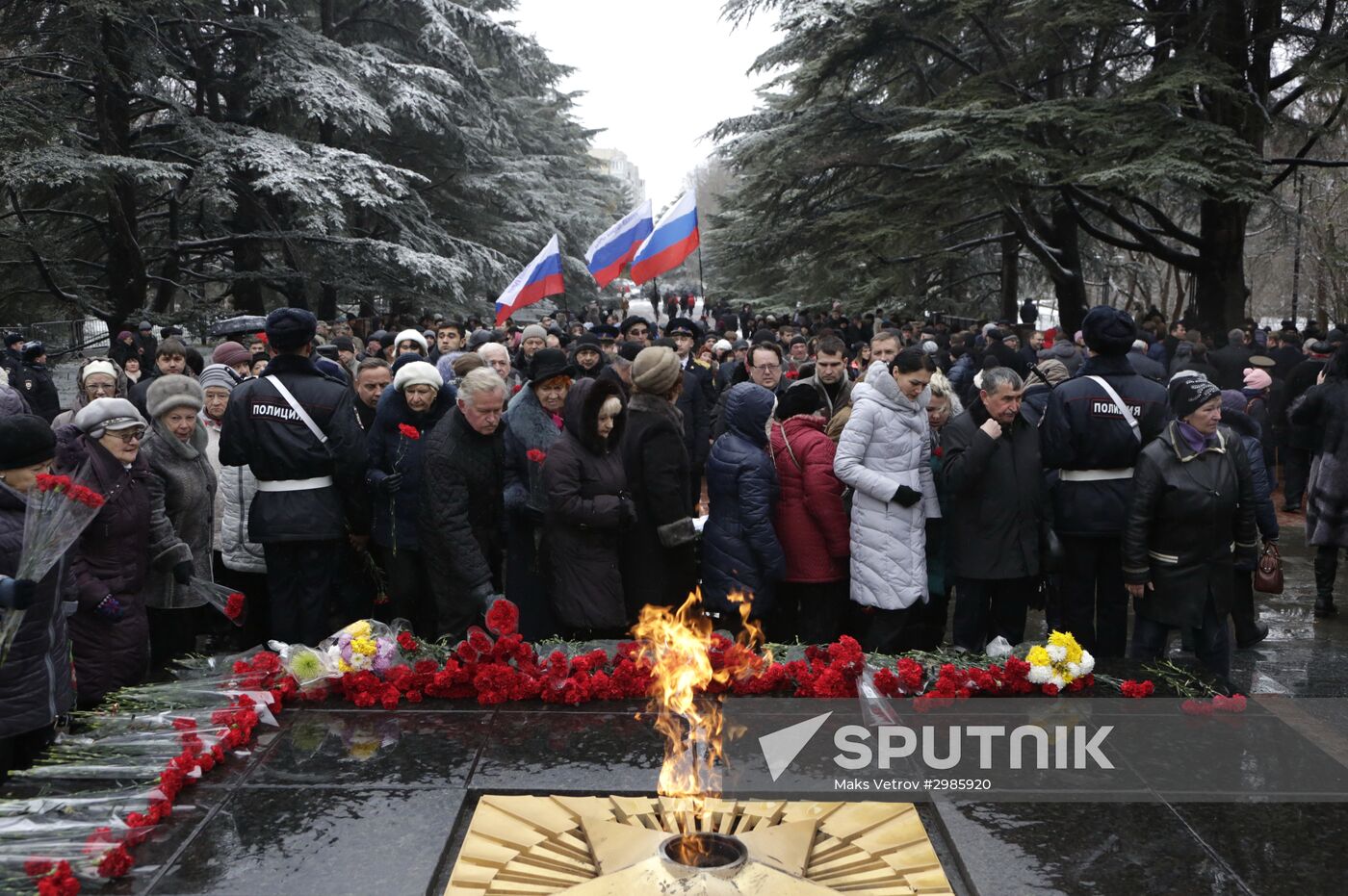 Day of the Unknown Soldier marked across Russia