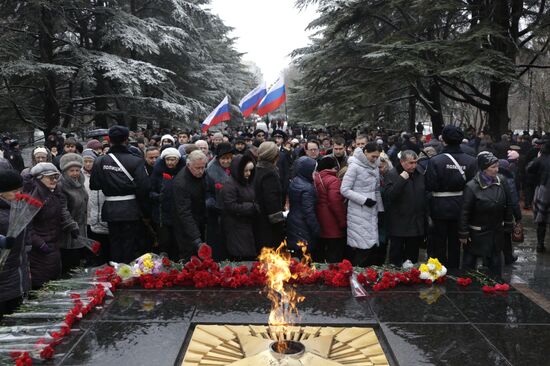 Day of the Unknown Soldier marked across Russia