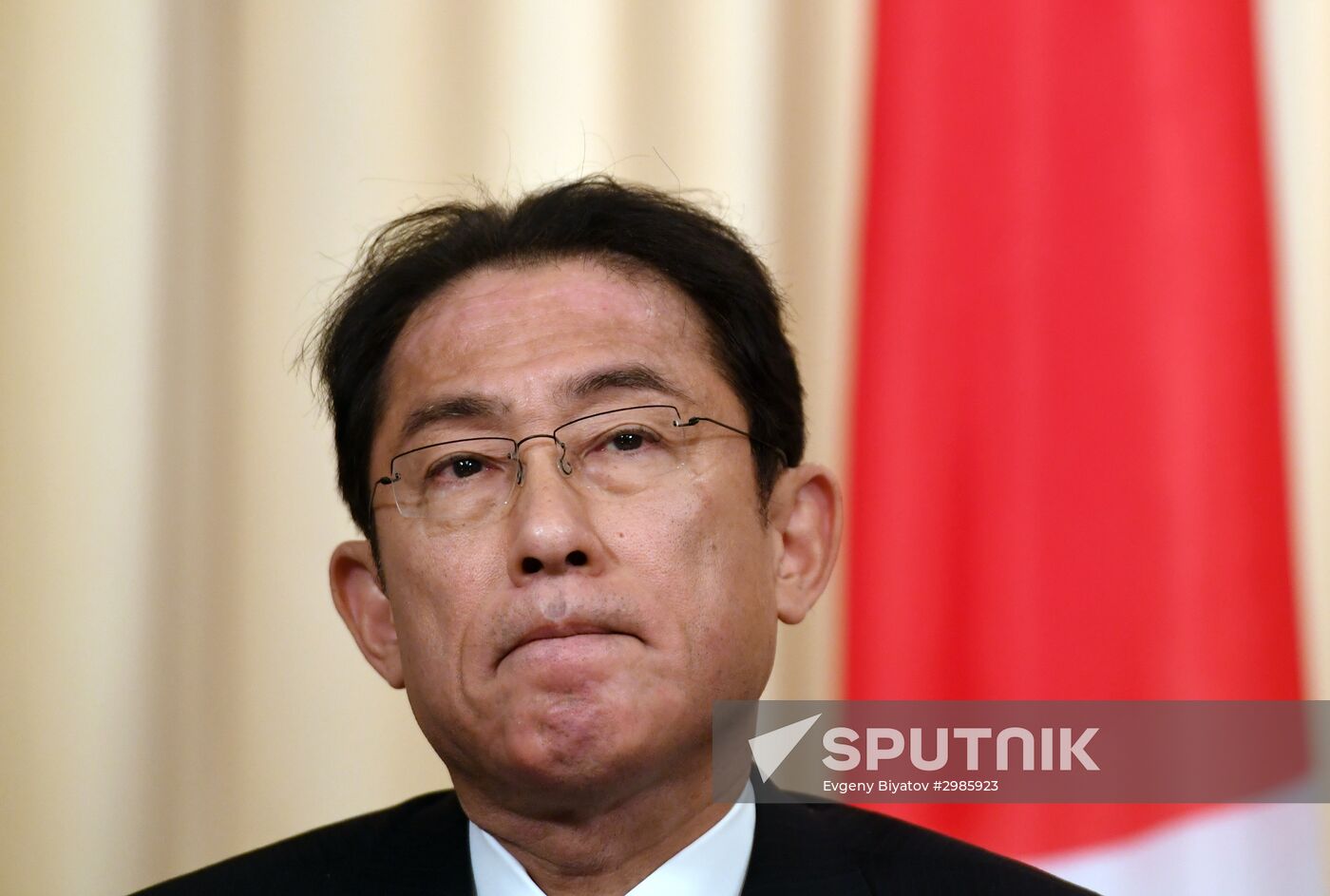 Russian Foreign Minister Lavrov meets with Japanese counterpart Kishida