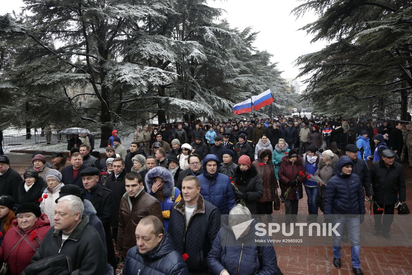 Day of the Unknown Soldier marked across Russia