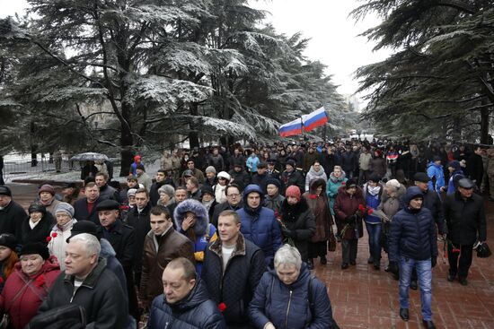 Day of the Unknown Soldier marked across Russia