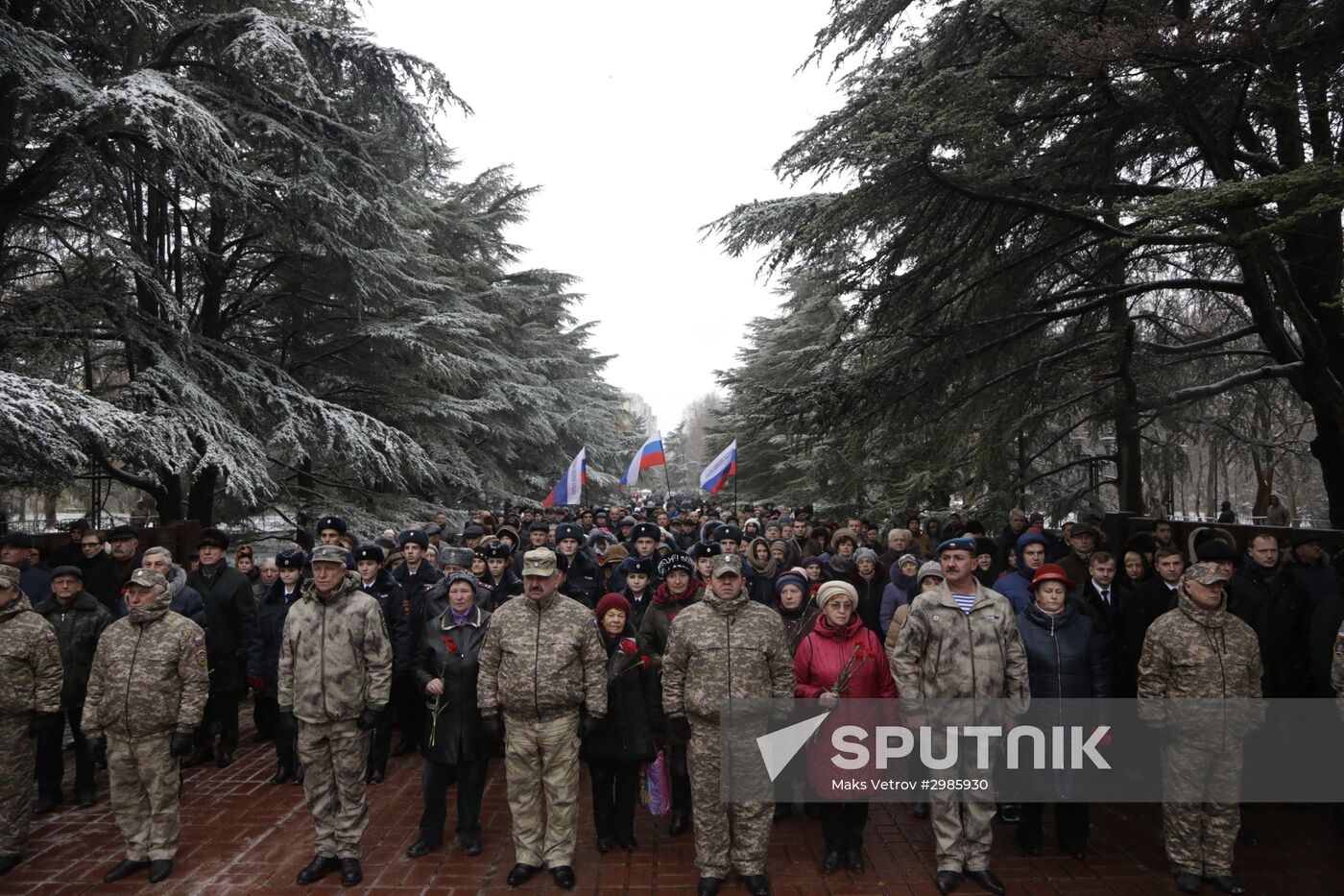 Day of the Unknown Soldier marked across Russia