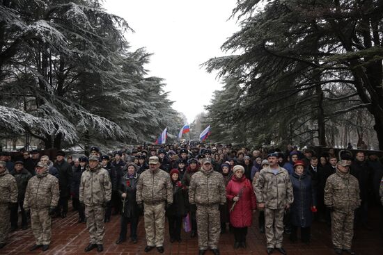 Day of the Unknown Soldier marked across Russia