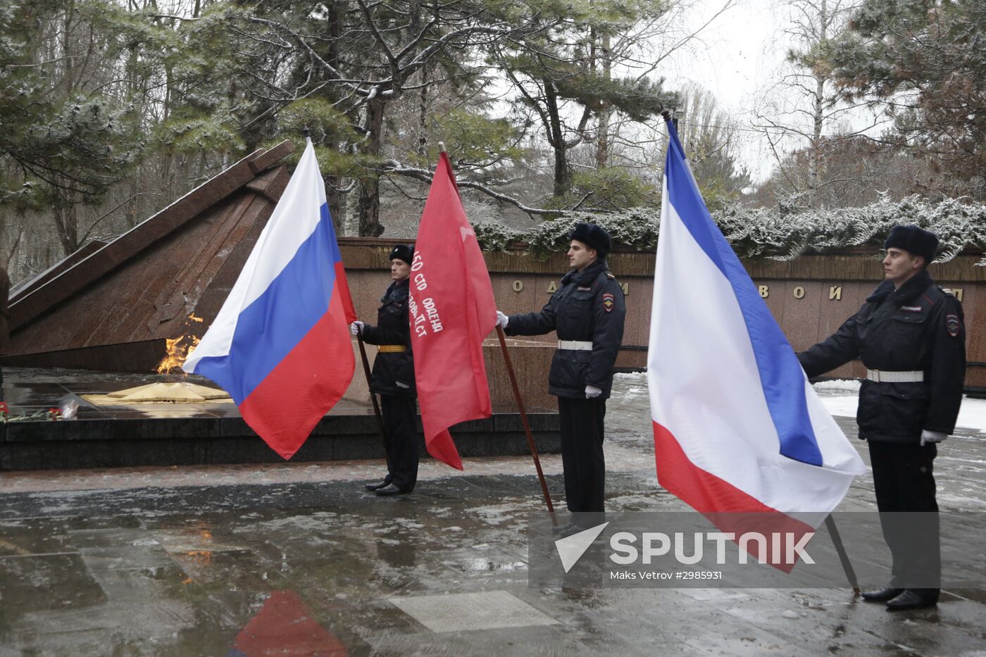 Day of the Unknown Soldier marked across Russia