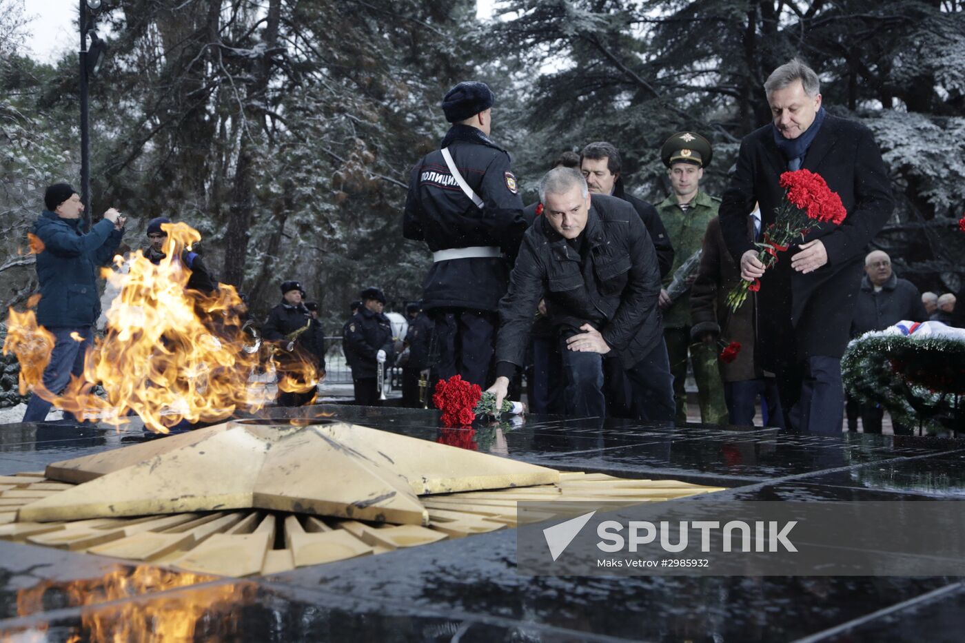 Day of the Unknown Soldier marked across Russia