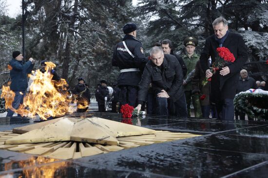 Day of the Unknown Soldier marked across Russia