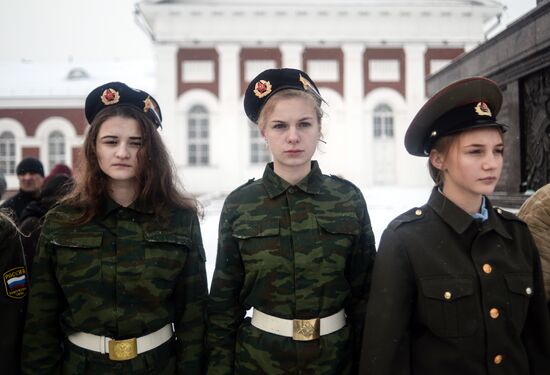 Day of the Unknown Soldier marked across Russia