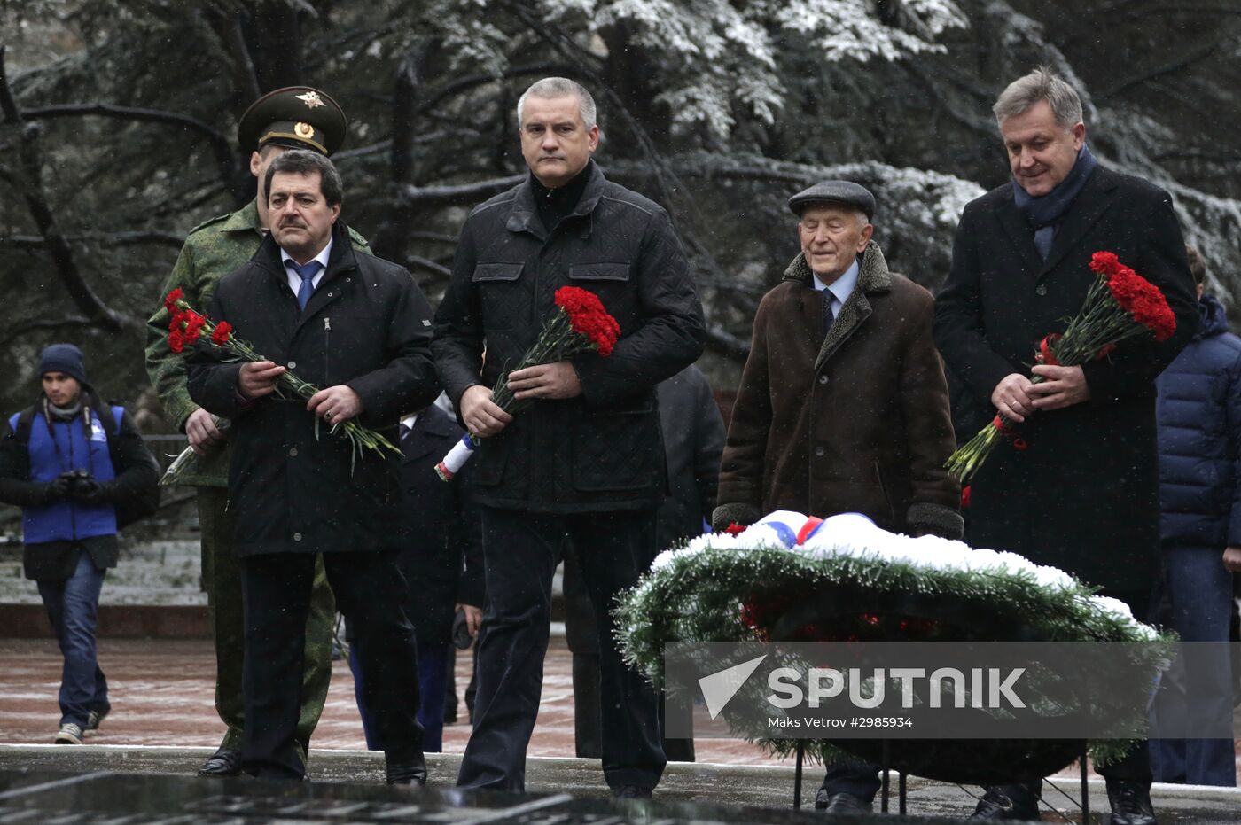 Day of the Unknown Soldier marked across Russia