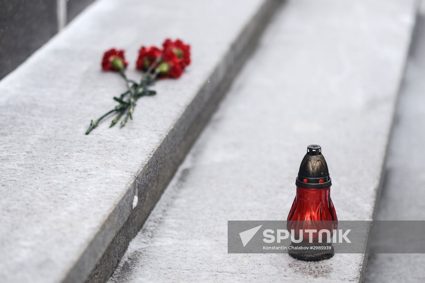 Day of the Unknown Soldier marked across Russia