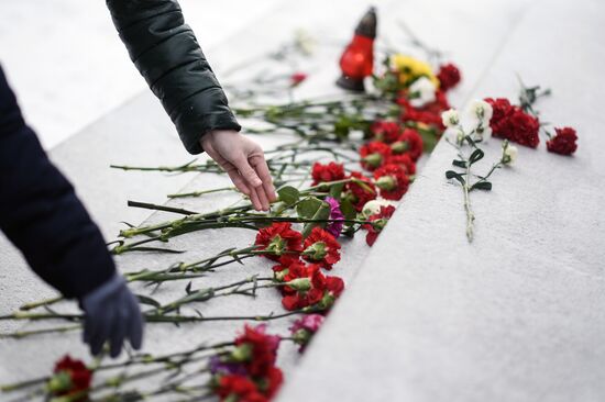 Day of the Unknown Soldier marked across Russia