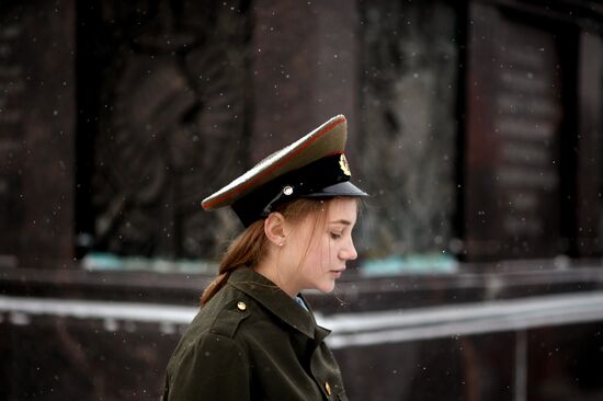 Day of the Unknown Soldier marked across Russia