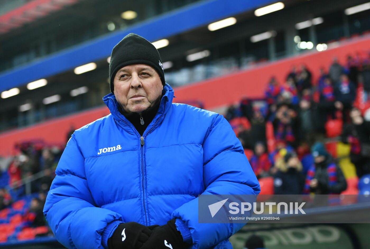 Football. Russian Premier League. CSKA vs. Ural