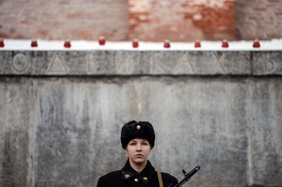 Day of the Unknown Soldier marked across Russia