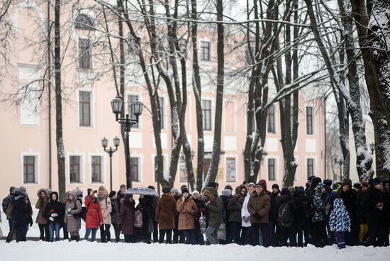 Day of the Unknown Soldier marked across Russia