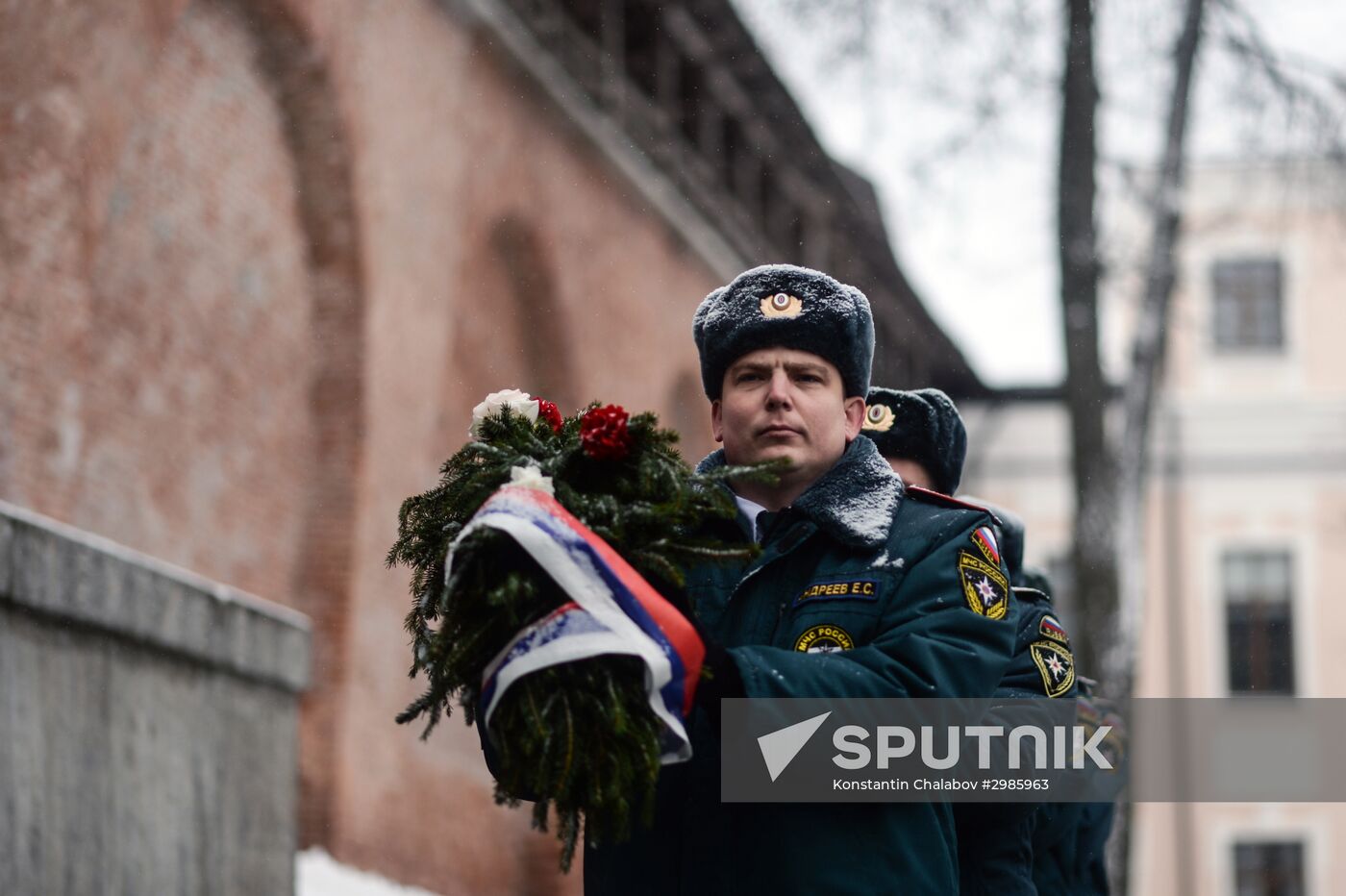 Day of the Unknown Soldier marked across Russia