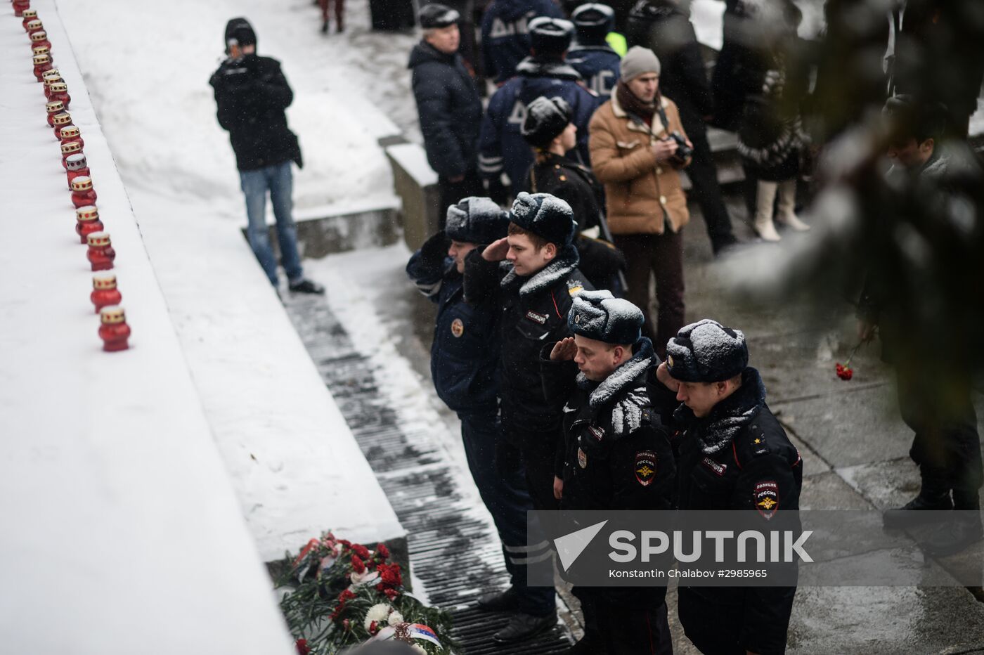 Day of the Unknown Soldier marked across Russia