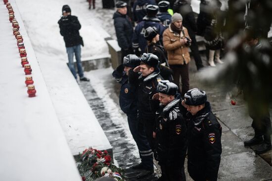 Day of the Unknown Soldier marked across Russia