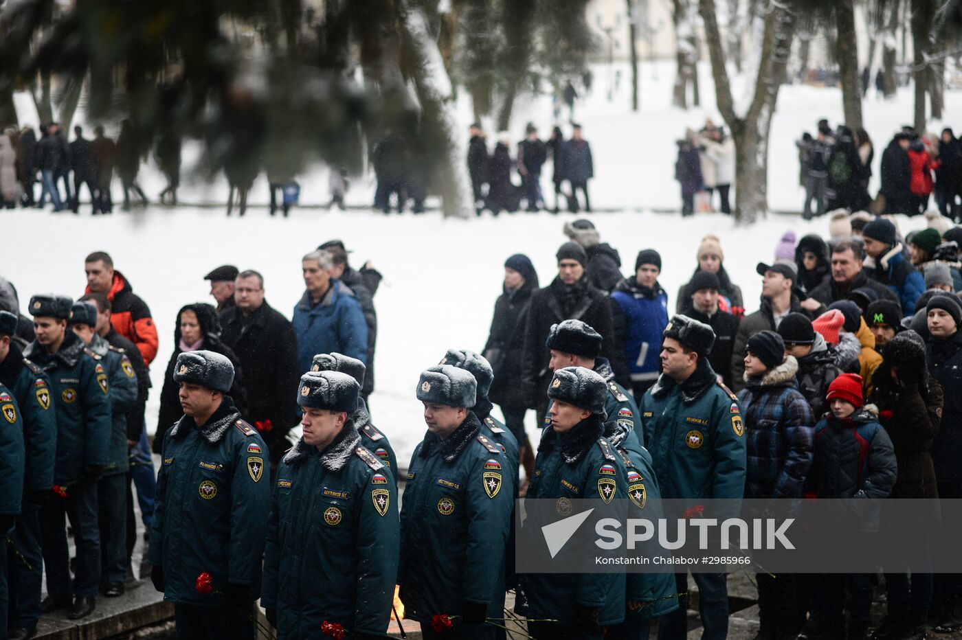 Day of the Unknown Soldier marked across Russia